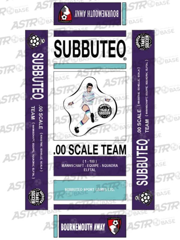 Bournemouth away 2025