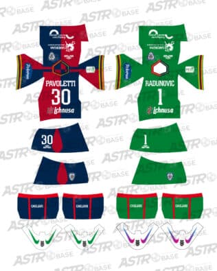 Cagliari 2022 / 2023 - For HW figures