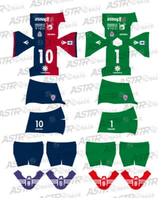 Cagliari 2018 / 2019 - For 2K4 figures