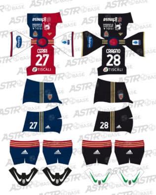 Cagliari 2020 / 2021 - For HW figures