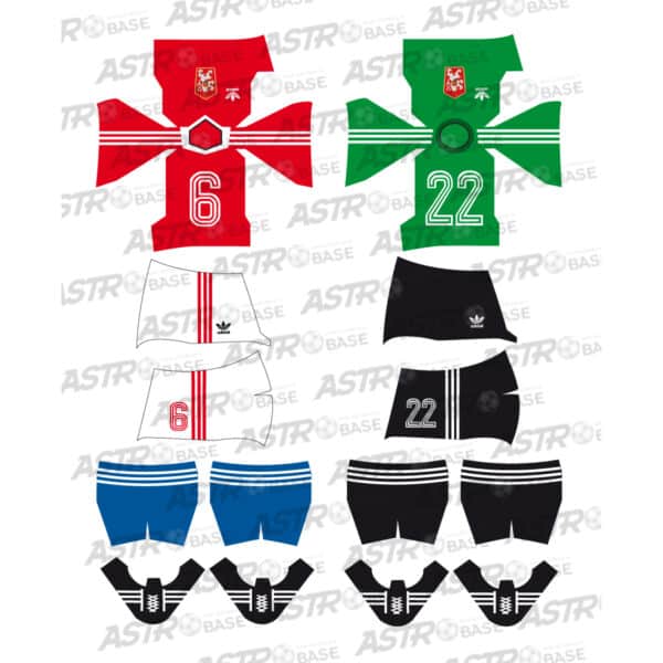 Czechoslovakia World Cup 1982