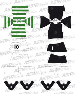 Celtic 1966 / 1967 Champions League Winner - For HW figures