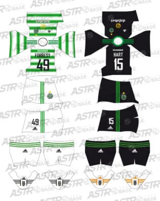 Celtic 2021 / 2022 - For HW figures