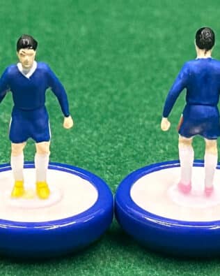 Chelsea CLUB WORLD CUP 25 - Team in COLORED REPLICA SUBBUTEO BOX (on the cover name, figure and logo of the contained team)