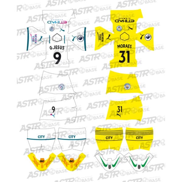 Manchester City away 2021 / 2022