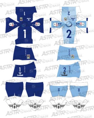 Coventry City 2019 / 2020 - For HW figures