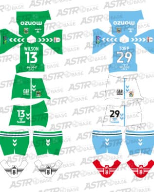 Coventry City home 2024 / 2025 - For HW figures