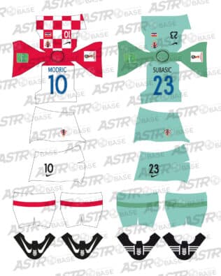 Croatia World Cup 2018 - For HW figures