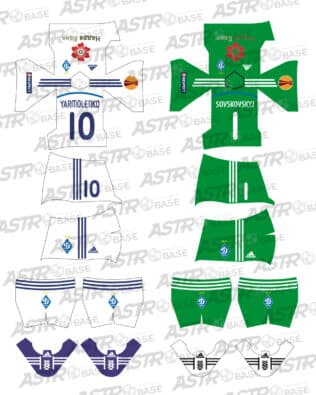Dynamo Kyiv 2014 / 2015 - For HW figures