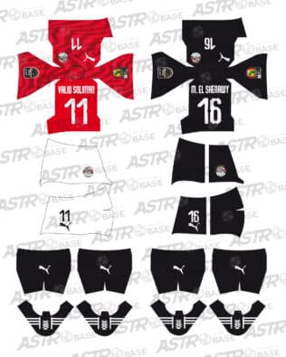 Egypt Africa Cup Of Nations 2019 - For 2K4 figures