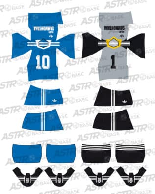 Empoli 1986 / 1987 - For HW figures