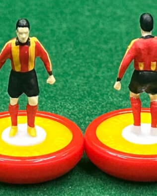 Espérance Tunisi CLUB WORLD CUP 25 - Team + 2 substitutes and spare keeper (SAME KIT OF THE RODDED KEEPER) in Soccer3D BOX