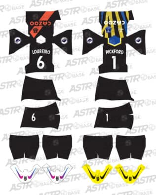 Everton away 2021 / 2022 - For HW figures
