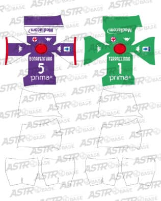 Fiorentina 2021 / 2022 - For HW figures
