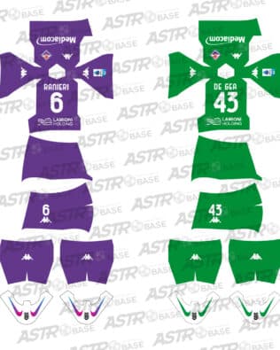 Fiorentina 2024 / 2025 - For 2K4 figures