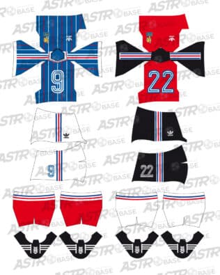 France home World Cup 1982 - For 2K4 figures