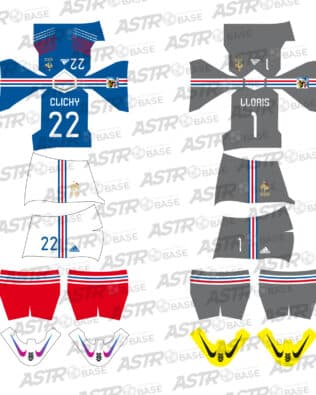 France World Cup 2010 - For HW figures