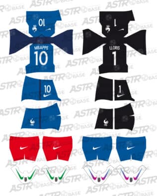 France 2018 - For HW figures