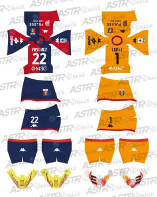 Genoa 2024 / 2025 - For 2K4 figures