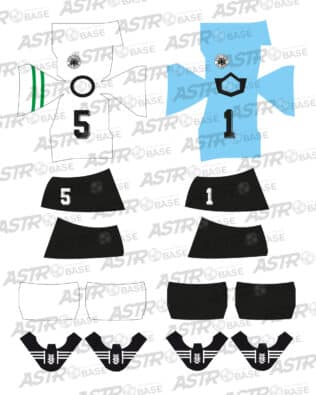 Germany World Cup 1974 - For HW figures