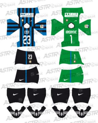 Inter Milan 2015 / 2016 - For HW figures