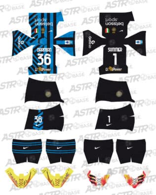 Inter Milan 2024 / 2025 - For 2K4 figures