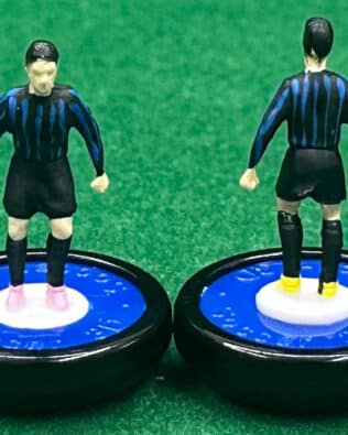 Inter Milan CLUB WORLD CUP 25 - Team + 2 substitutes and spare keeper (SAME KIT OF THE RODDED KEEPER) in Soccer3D BOX
