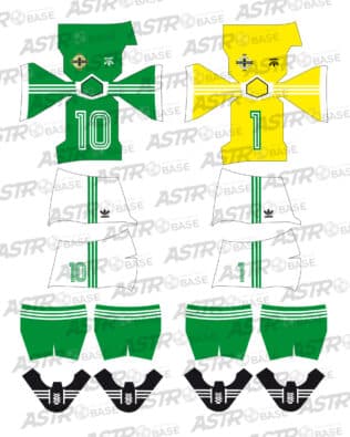 Northern Ireland World Cup 1982 - For HW figures