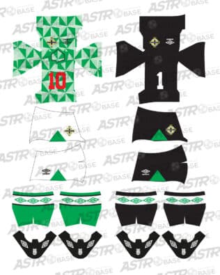 Northern Ireland 1992 - For HW figures