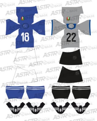 Italy World Cup 1968 - For HW figures