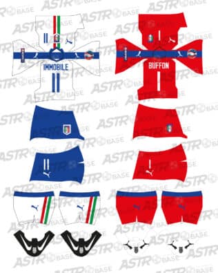 Italy Euro 2016 - For 2K4 figures