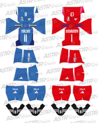 Italy 2024 / 2025 - For 2K4 figures