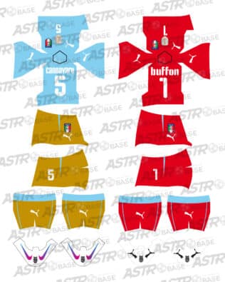 Italy Confederations Cup 2008 - For HW figures