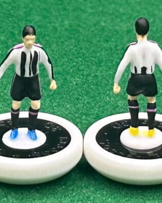 Juventus CLUB WORLD CUP 25 - Team in SUBBUTEO REPLICA GREEN BOX from the 70s