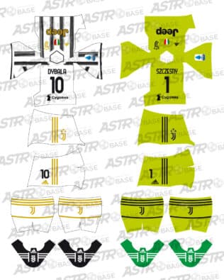 Juventus 2020 / 2021 - For HW figures