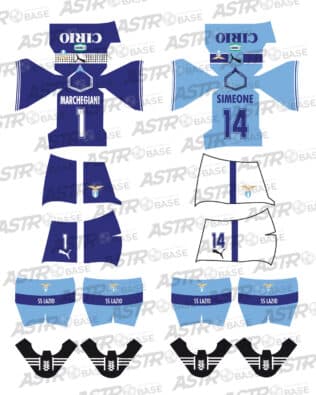 Lazio 1999 / 2000 - For 2K4 figures