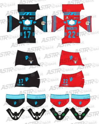 Lazio away 2014 / 2015 - For 2K4 figures