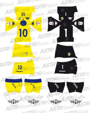 Leeds United 2017 / 2018 - For 2K4 figures