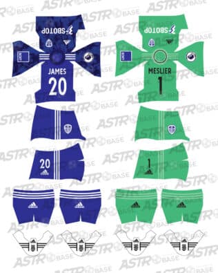 Leeds United home 2021 / 2022 - For HW figures
