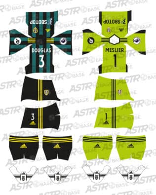 Leeds United 2023 / 2024 - For HW figures
