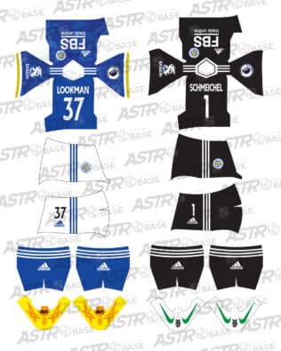 Leicester City home 2021 / 2022 - For HW figures