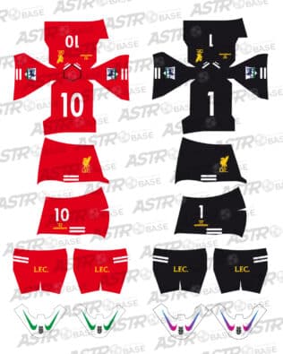 Liverpool 2013 / 2014 - For HW figures