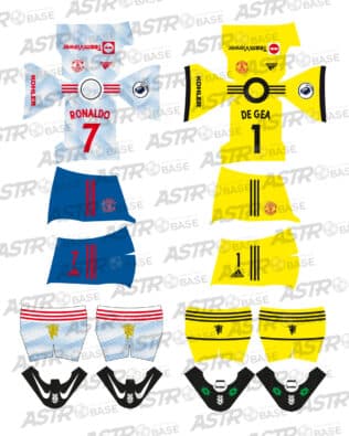 Manchester United away 2020 / 2021 - For HW figures