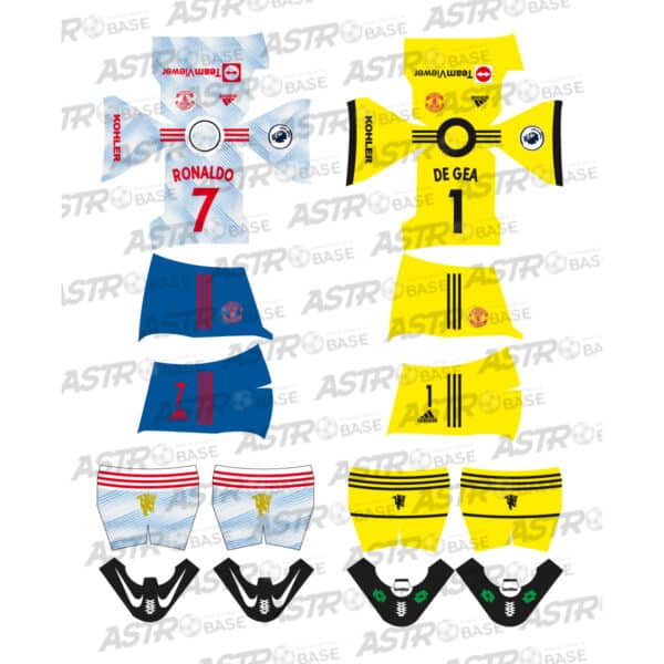 Manchester United away 2020 / 2021