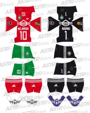 Morocco Africa Cup of Nations 2019 - For 2K4 figures