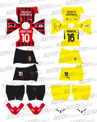 Milan AC 2024 / 2025 - For HW figures