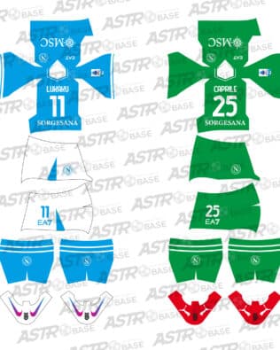 Napoli 2024 / 2025 - For HW figures