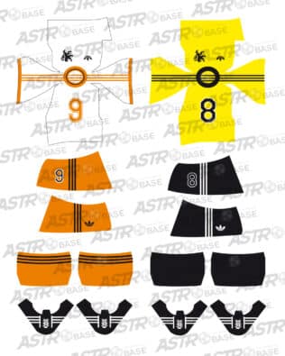 Holland World Cup 1978 - For HW figures