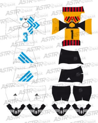 Olympique Marseille 1992 / 1993 Champions League Winner - For HW figures