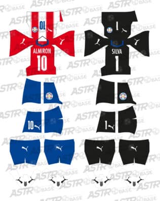 Paraguay 2021 - For 2K4 figures